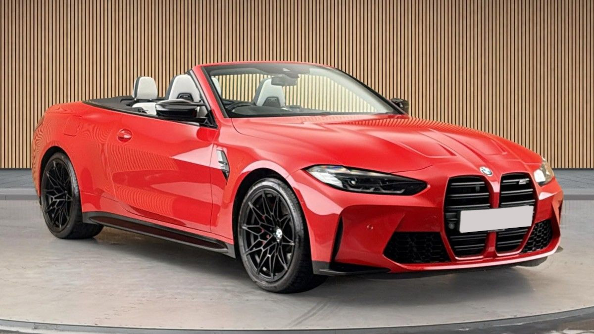 2022 BMW M4 Convertible